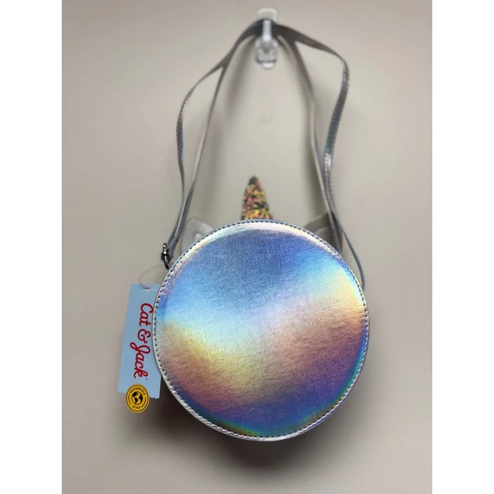 Crossbody Unicorn Donut Purse‎ Kids Brand New